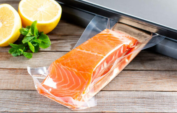 sous vide salmon to cook